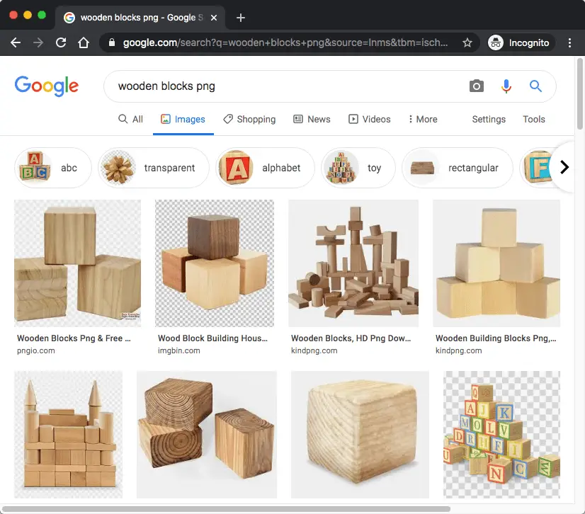 google image search for wooden blocks clipart