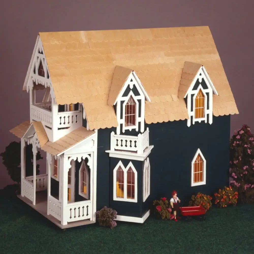 greenleaf toys wooden dollhouse result