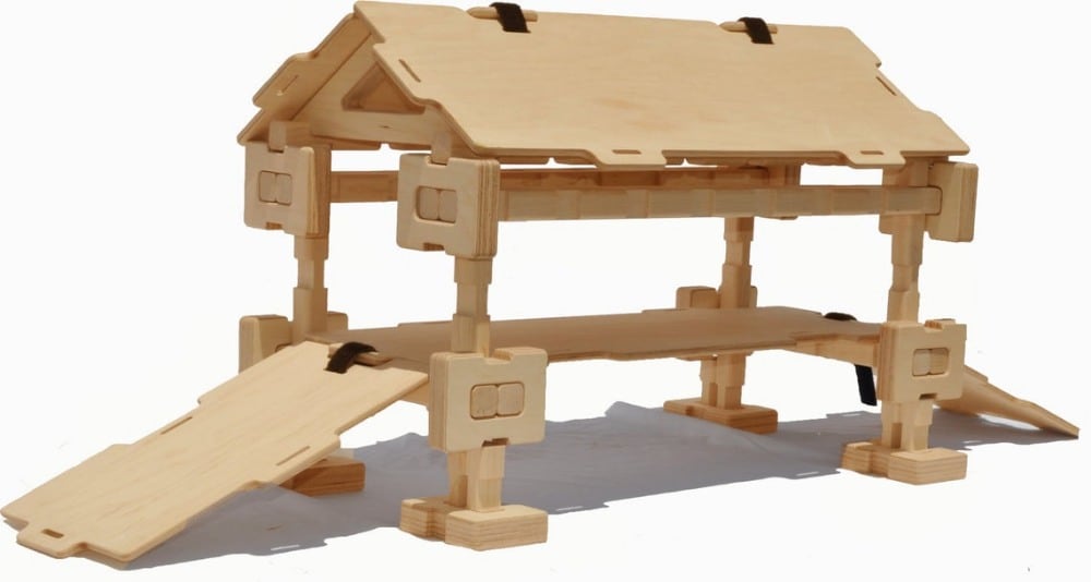 timberworks toys wooden construction set