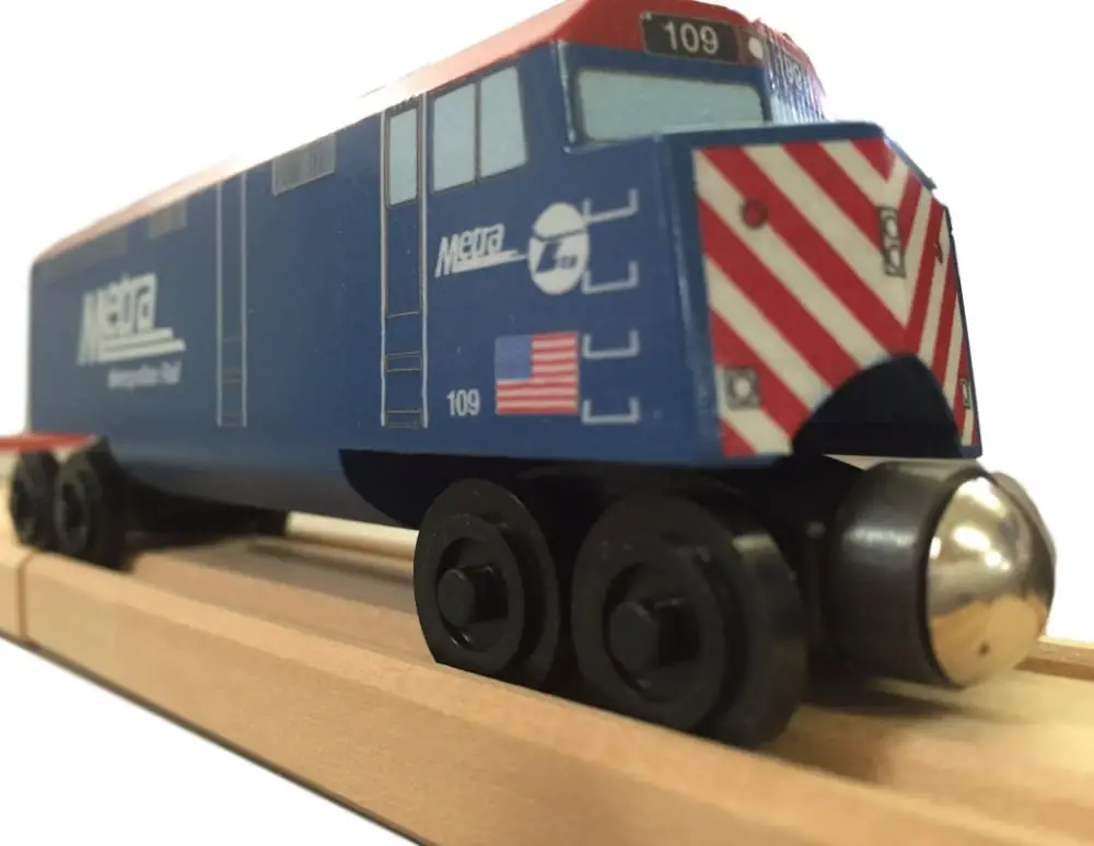 whittle shortline railroad metra wooden train toy result