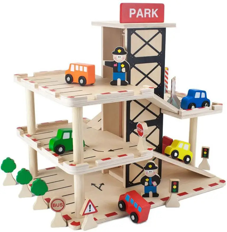 Best Toy Garage For 3 Year Old Uk