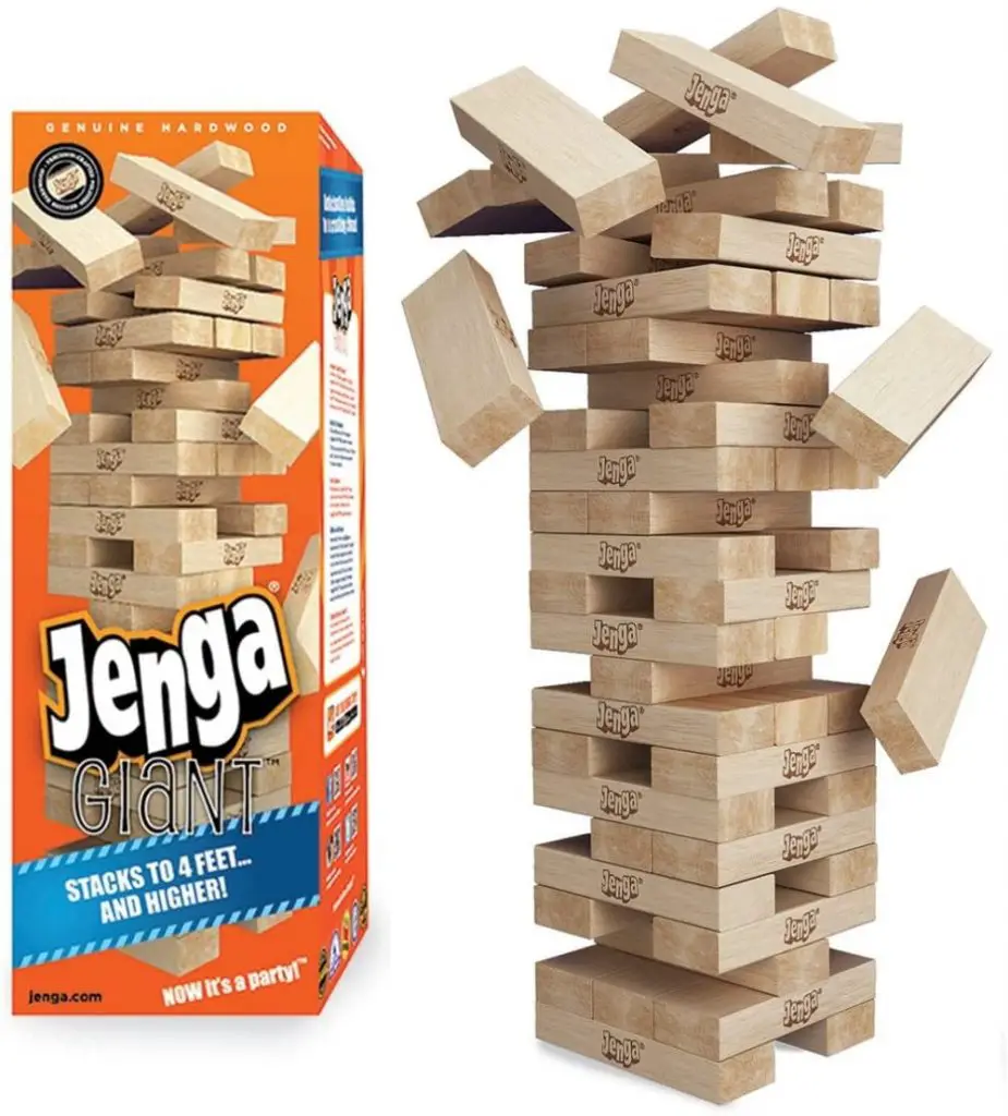 jenga blocks