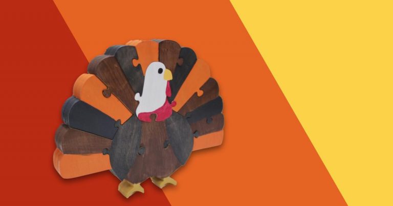 Best Thanksgiving-Themed Wooden Toys
