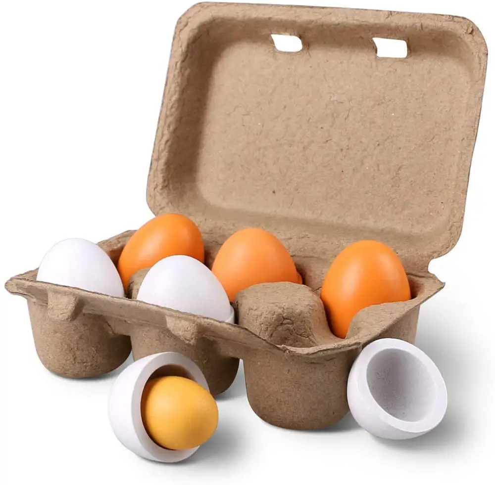 12 Most Egg-citing Wooden Egg Toys (With Yolk) | Oddblocks