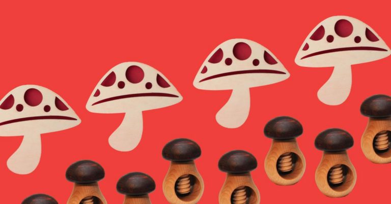 Best Wooden Mushroom Toys