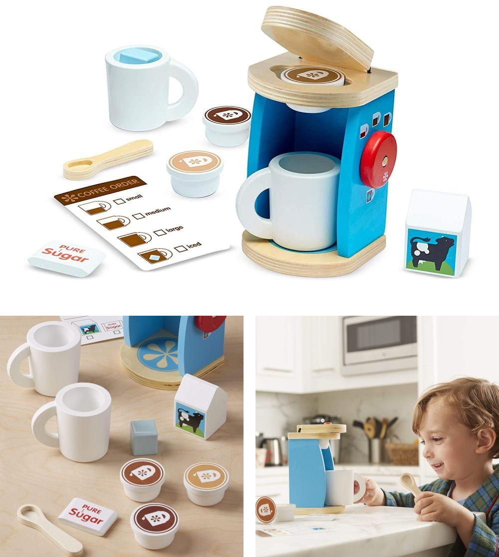 toy kitchen coffee maker