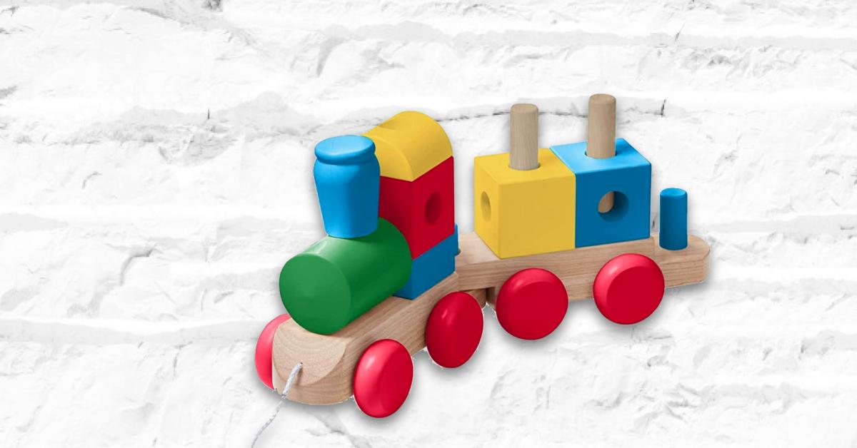 Best Wooden Train Sets For Toddlers