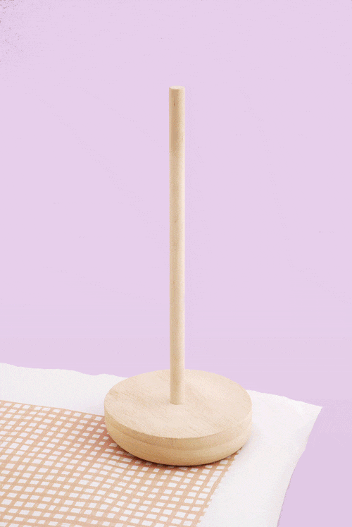 Studio Fludd Italian Concept Toy Wooden Burger
