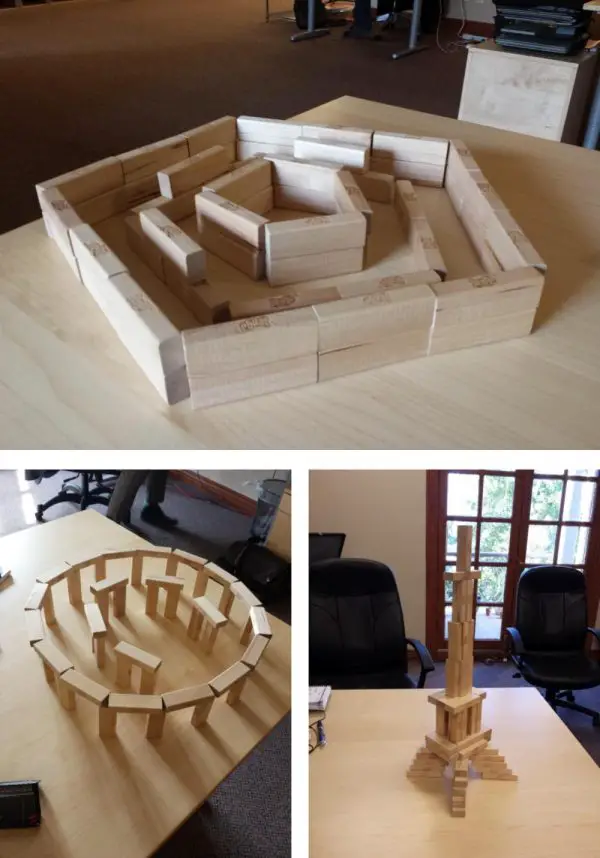 16 Cool Things To Build With Jenga Blocks Oddblocks