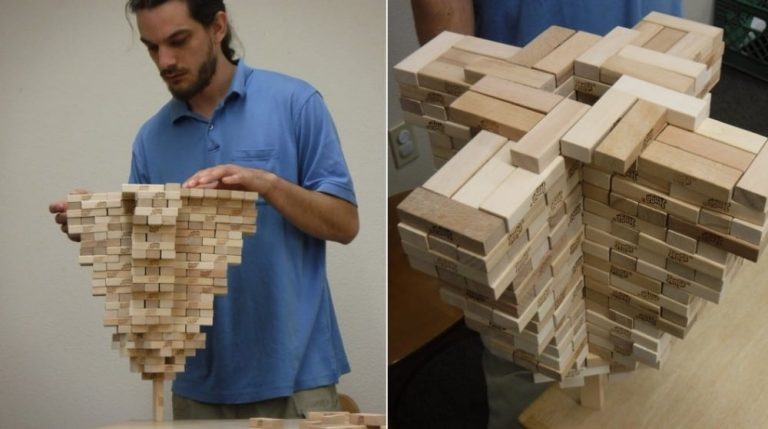 16 Cool Things To Build With Jenga Blocks Oddblocks