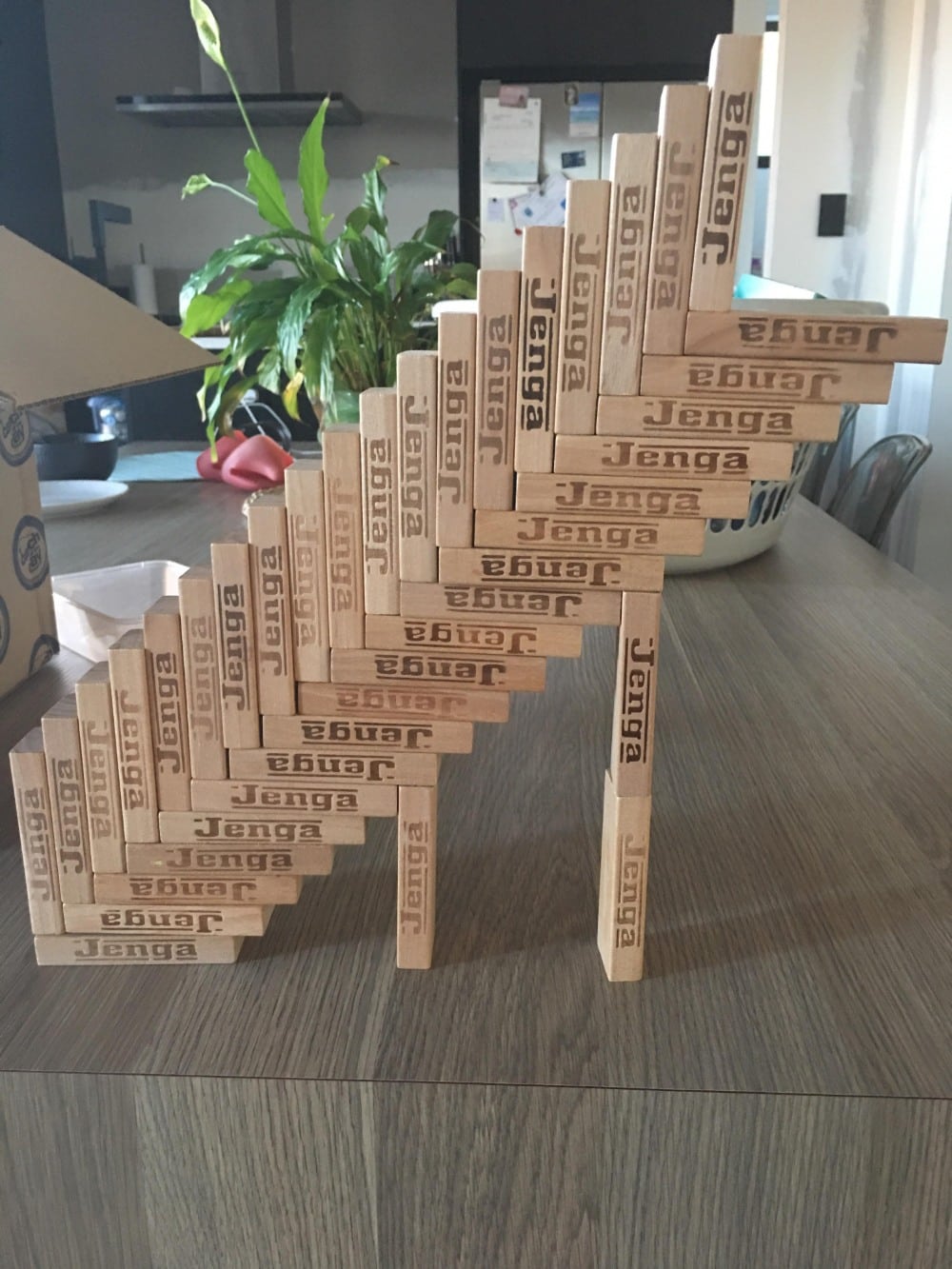 16 Cool Things To Build With Jenga Blocks Oddblocks