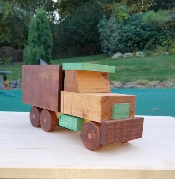 marks toy box trucks