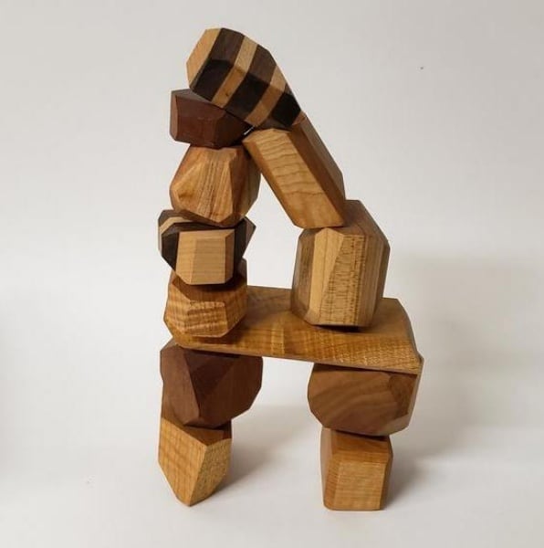 Vermont Wooden Toys Handmade Toys Made in VT Oddblocks