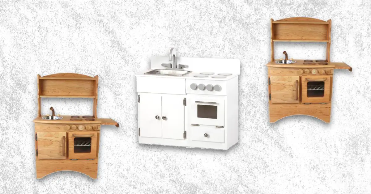 Best Wooden Play Kitchens Made in USA | Oddblocks