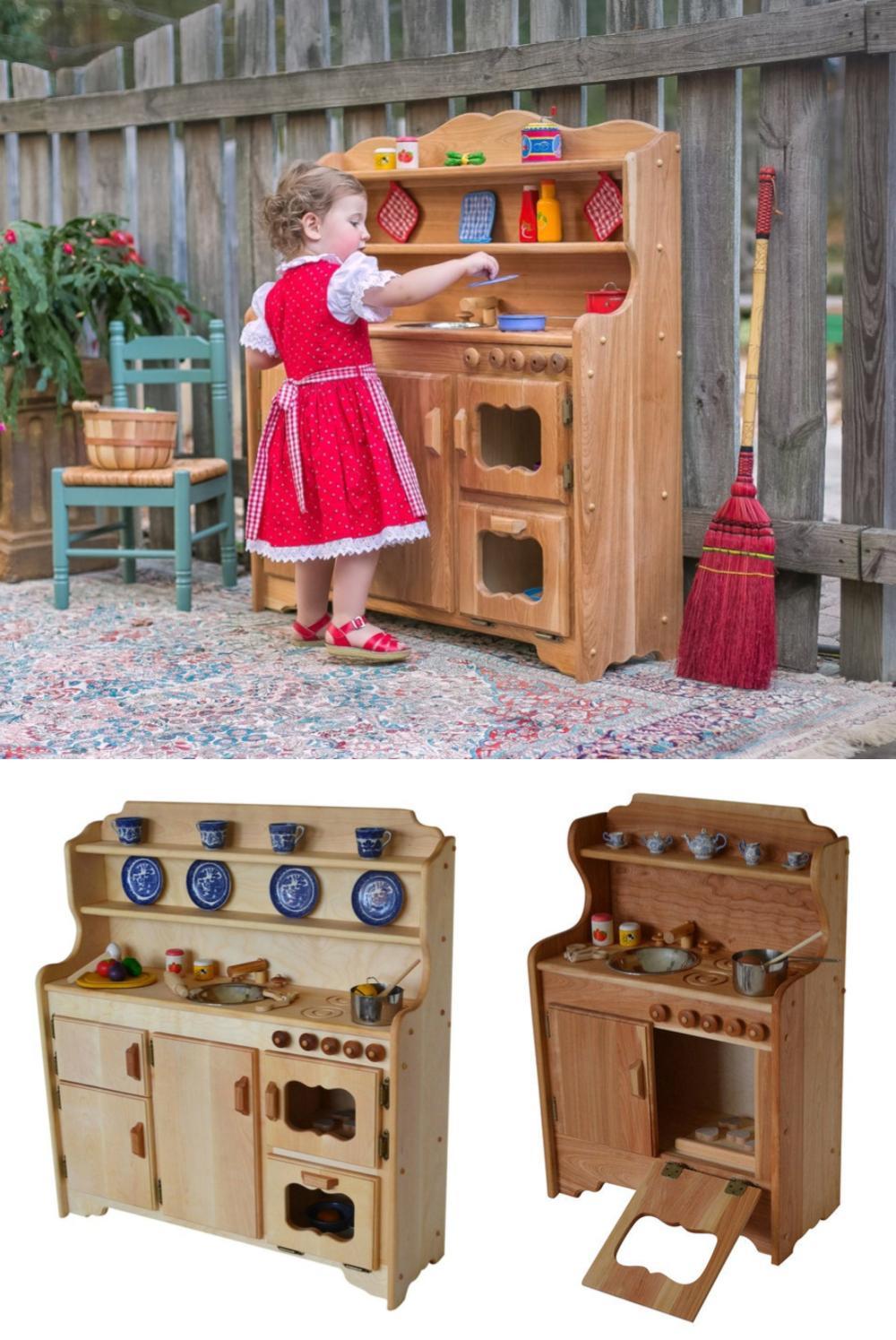 amazon wooden play kitchens