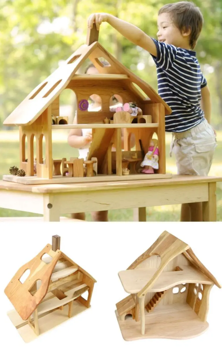 top rated wooden dollhouses