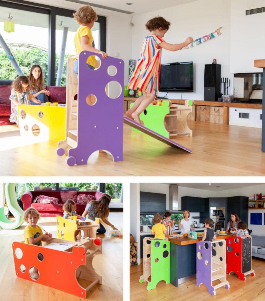 Leea Convertible Indoor Play Tower