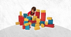 childrens cardboard blocks