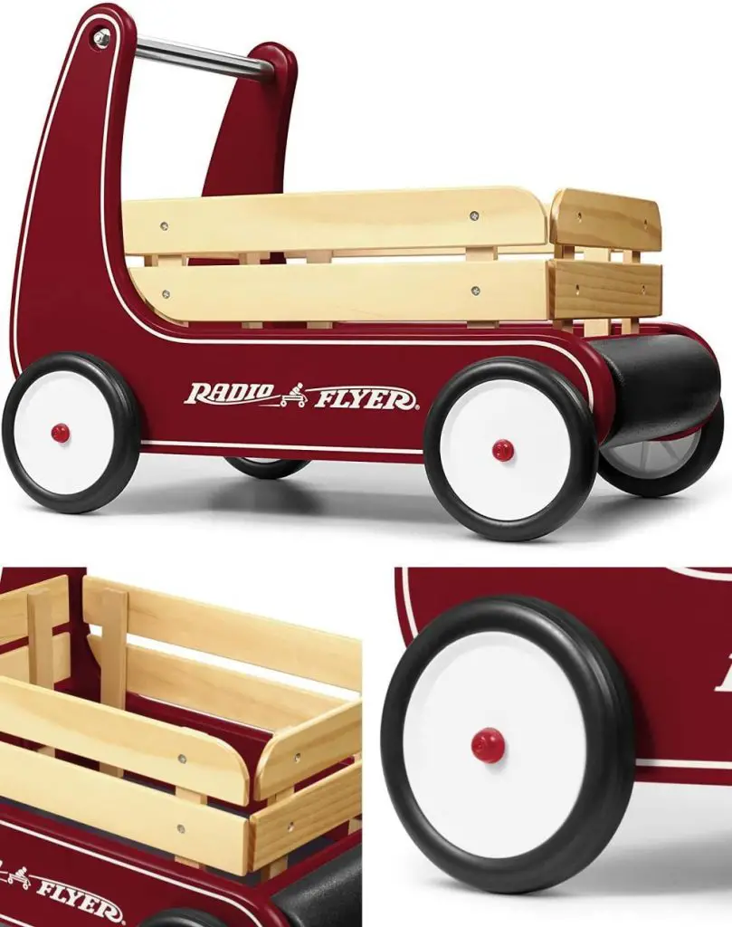 Radio Flyer Traditional Walker Wagon 1 To 4 Years Toddler