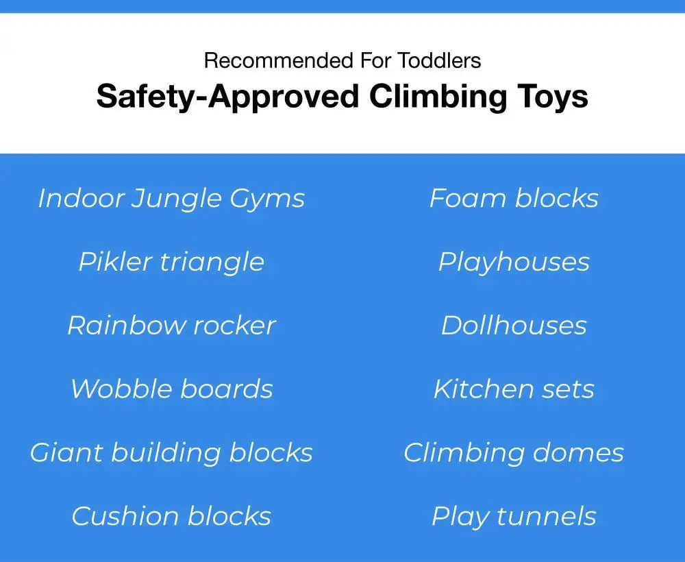 Safety Approved Toddler Climbing Toys