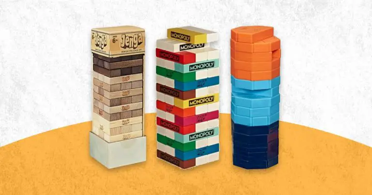 Crazy Jenga Variations Special Edition