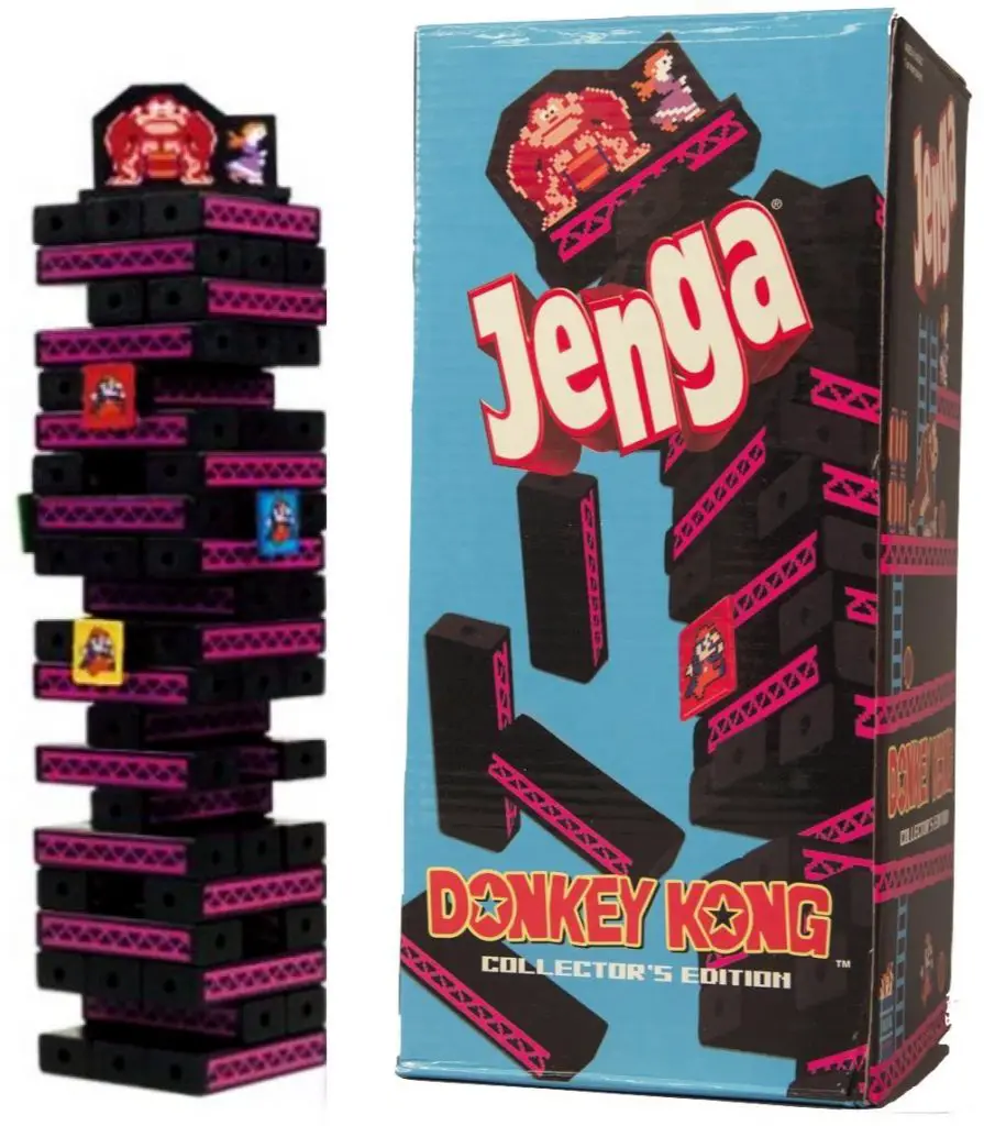 Donkey Kong Jenga Collectors Edition Game