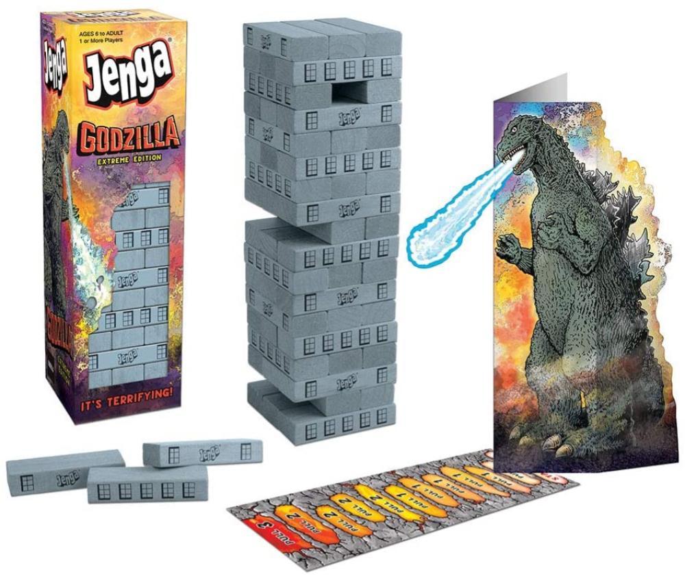Godzilla Jenga Extreme Edition