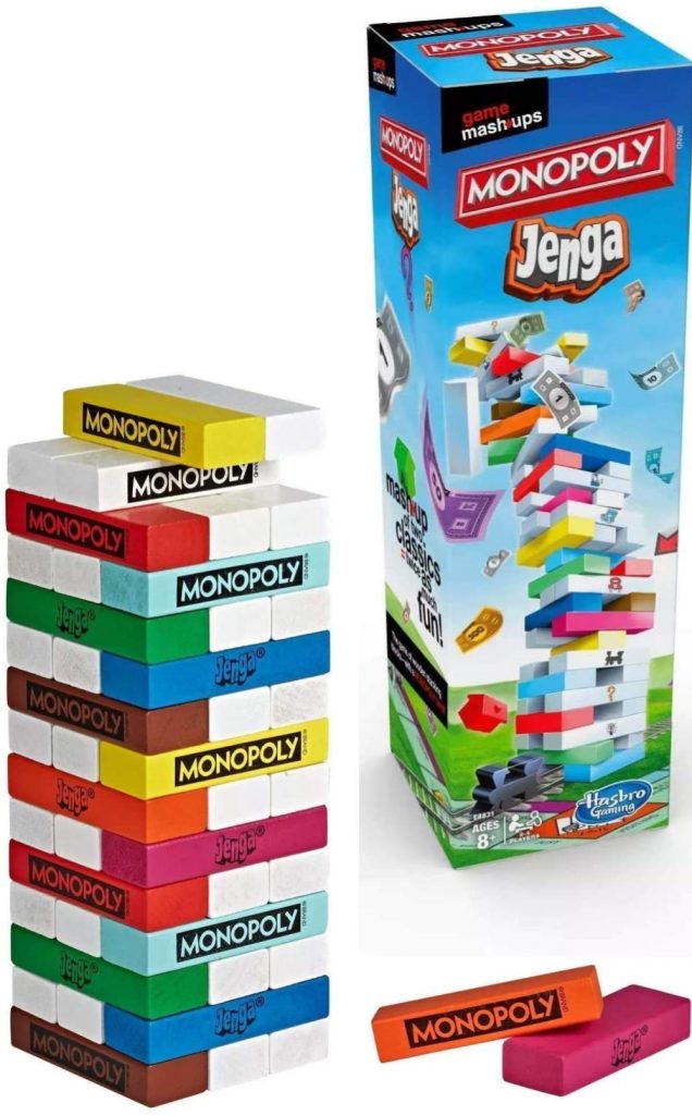 Jenga Monopoly Edition