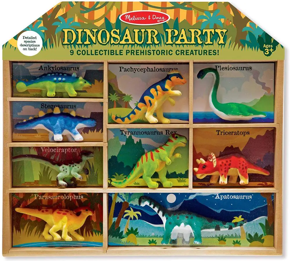 Melissa And Doug Montessori Dinosaur Party Play Set