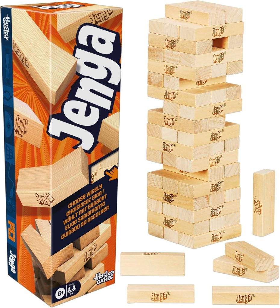 official jenga with digital die phone app