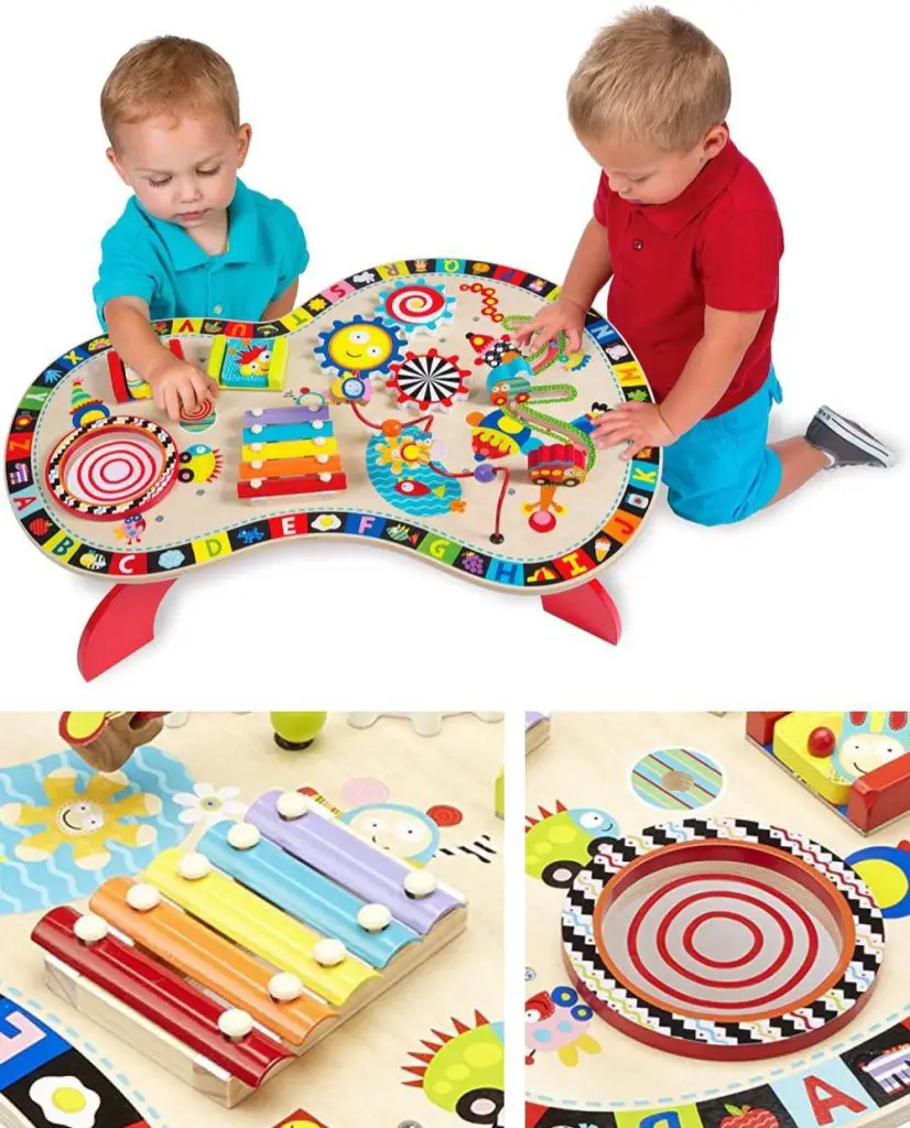 Alex Sound And Play Busy Table Instruments For 18 Plus Months