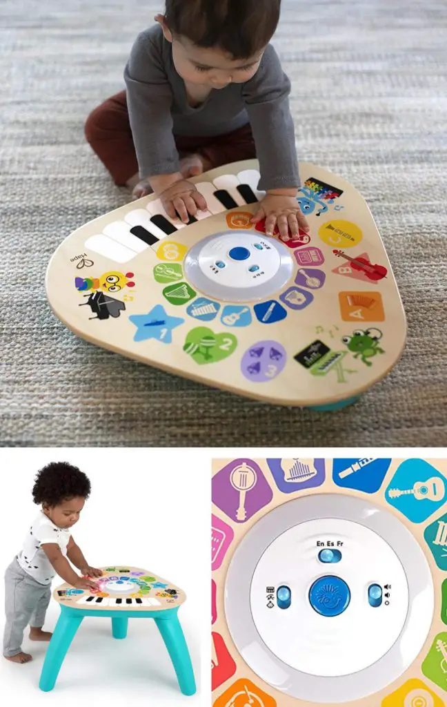 Baby Einstein Clever Composer Musical Activity Table With Electronic Sound