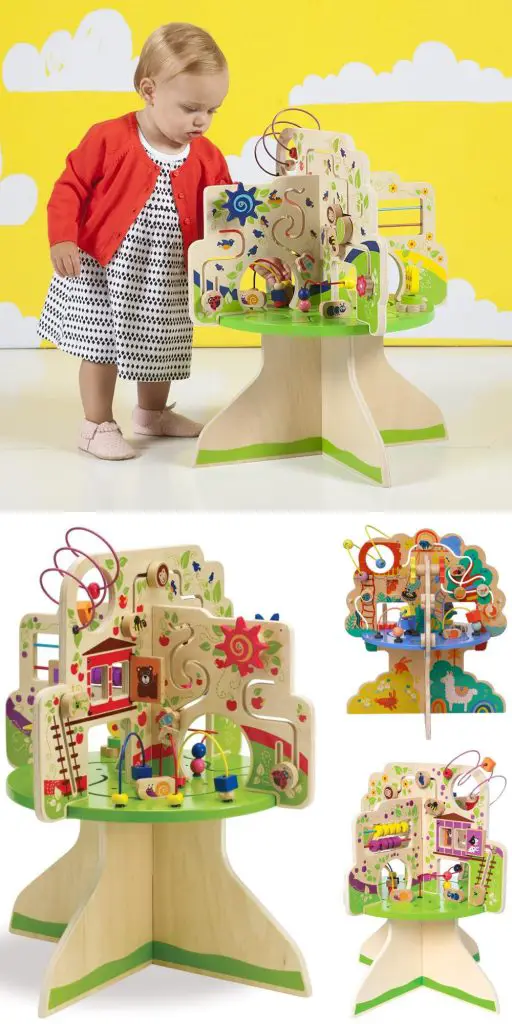 Manhattan Toy Tree Top Activity Table And Adventure Center