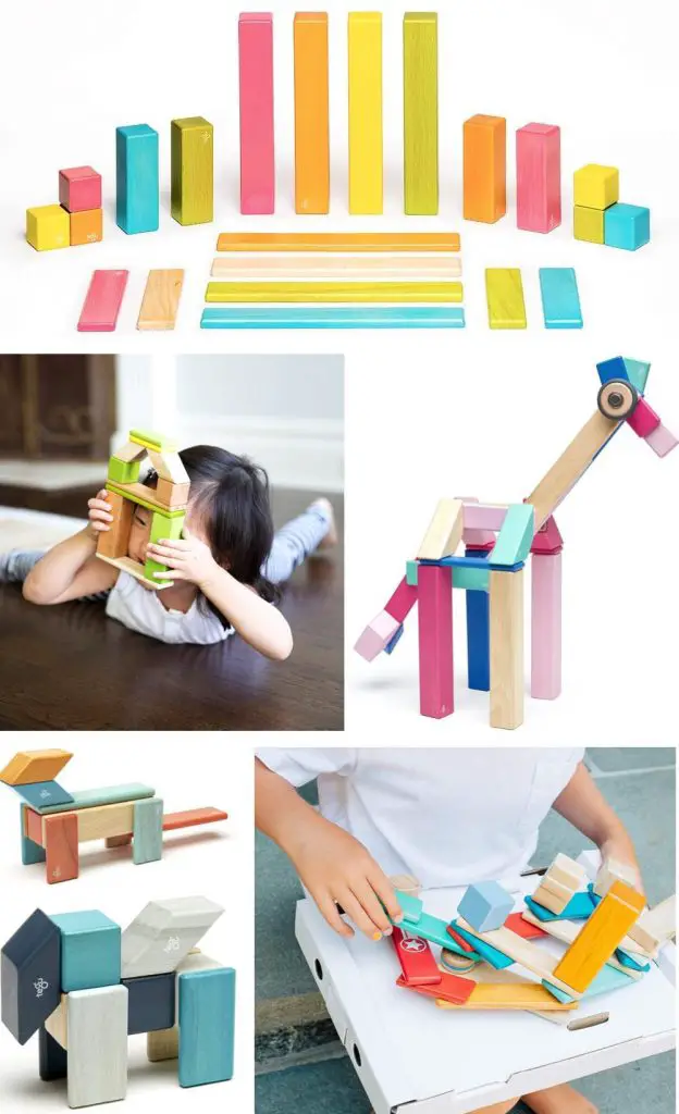 Tegu Classics The Original Magnetic Wooden Blocks For 1 Year Old
