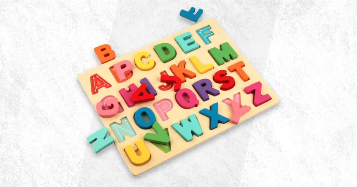Best Wooden Alphabet Puzzle And ABC Board For Toddlers And Kids