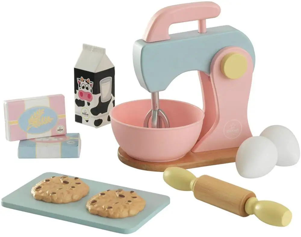 Kidkraft Childrens Pastel Role Play Baking Set