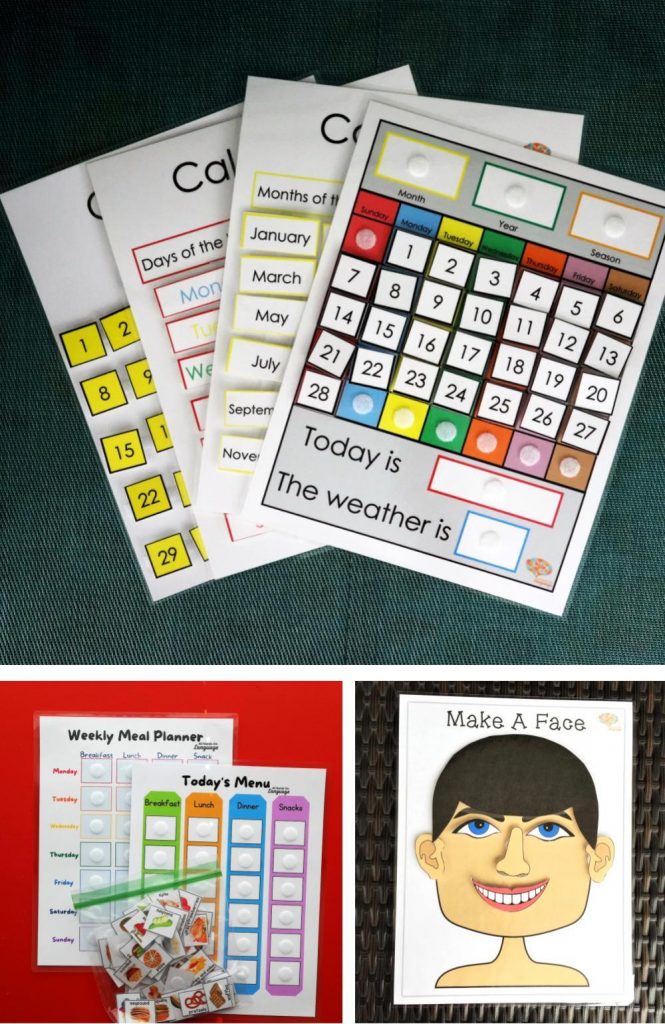 all hands on language velcro activity mats laminated velcro worksheets