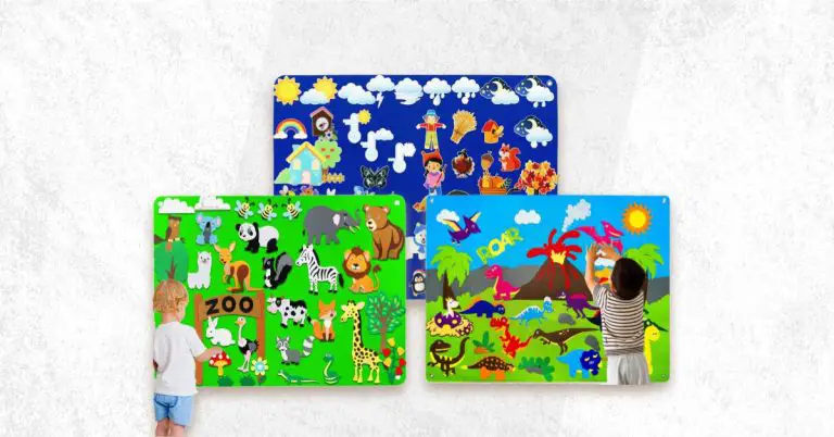 best felt story board and flannel board for toddlers and preschoolers