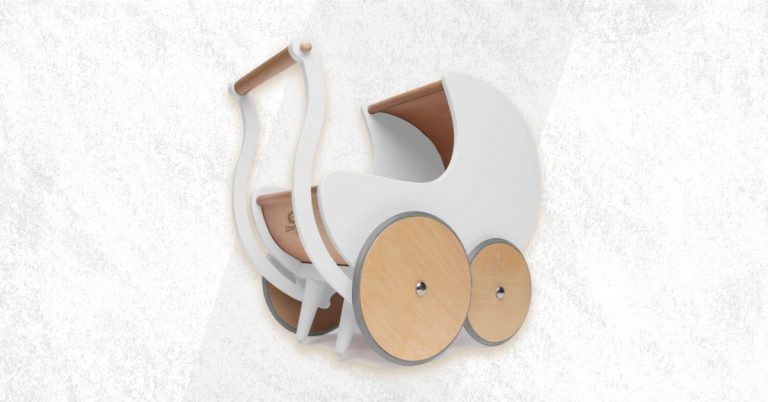 best wooden baby doll stroller for toddlers and babies