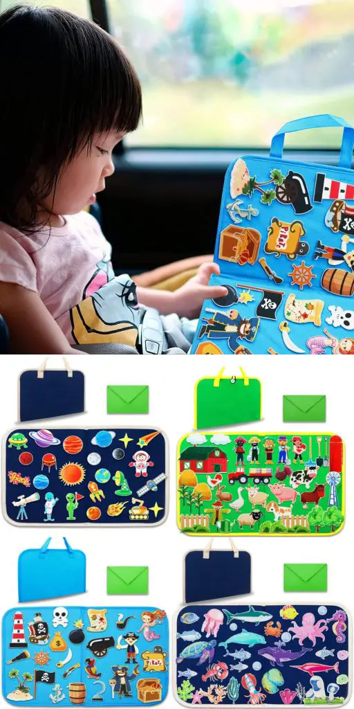 craftstory travel felt board for toddlers