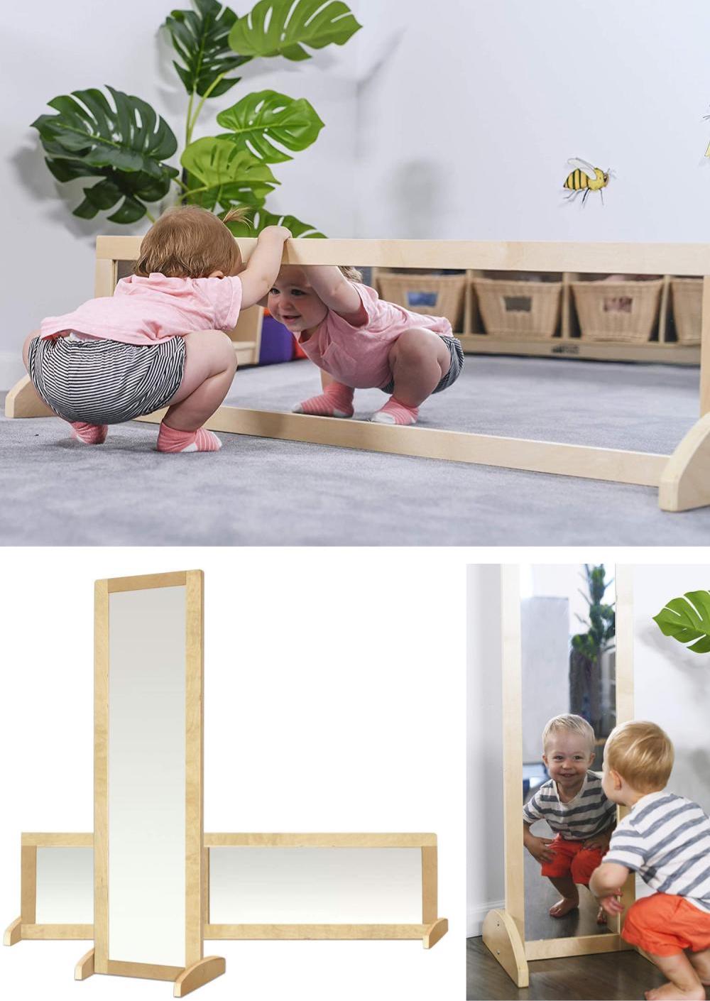 Top 6 Montessori Mirrors For Babies & Toddlers Oddblocks