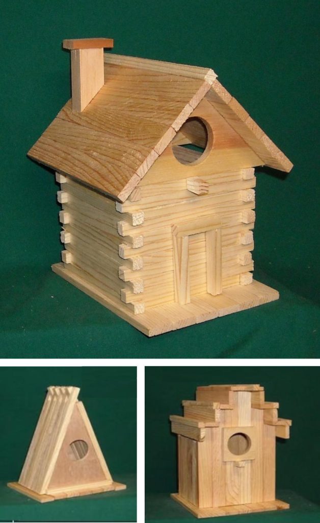 alan johnston advanced parent child birdhouse builder kits