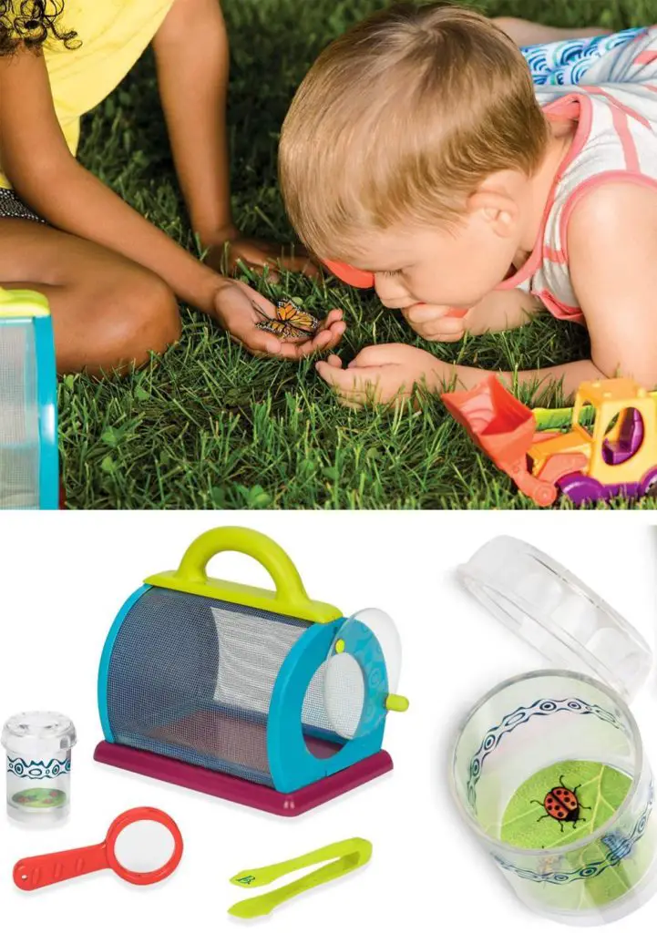 b toys bug bungalow complete insect catching kit