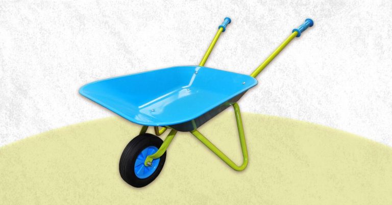 best toddler wheelbarrow wagon for gardening yard work