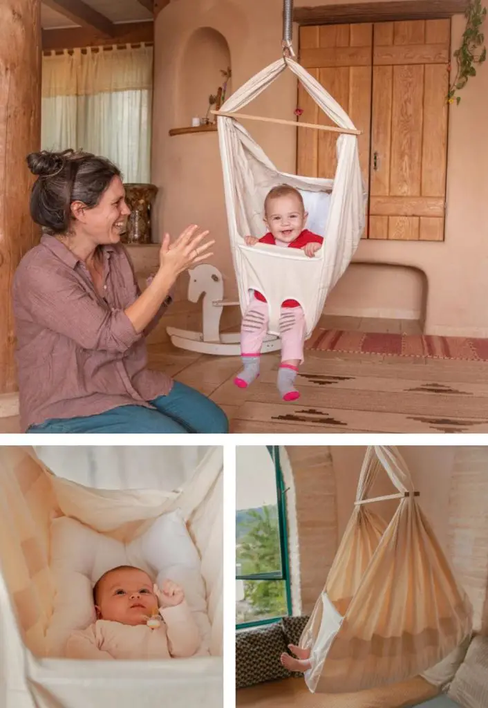 lalu baby cloth newborn baby nursery hammock hang from ceiling