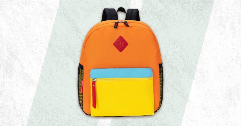 best toddler backpack eco friendly back to school bag