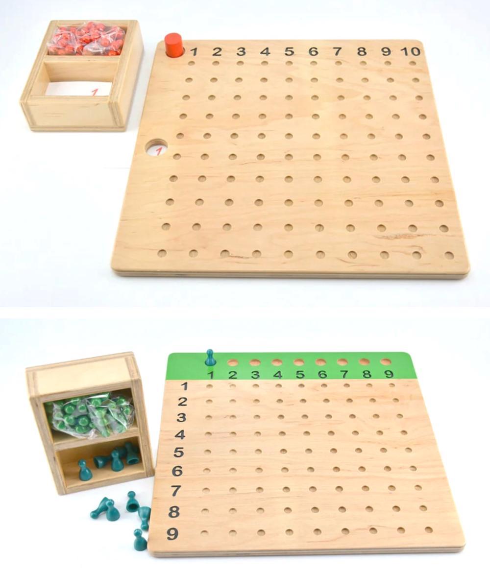 Top 12 Montessori Multiplication × Division ÷ Learning Toys and ...