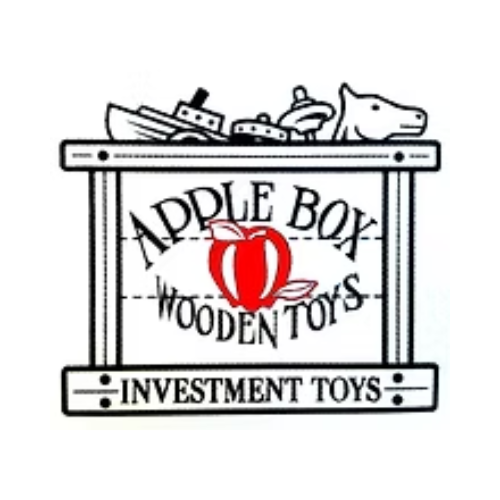 california toy maker apple box wooden toys