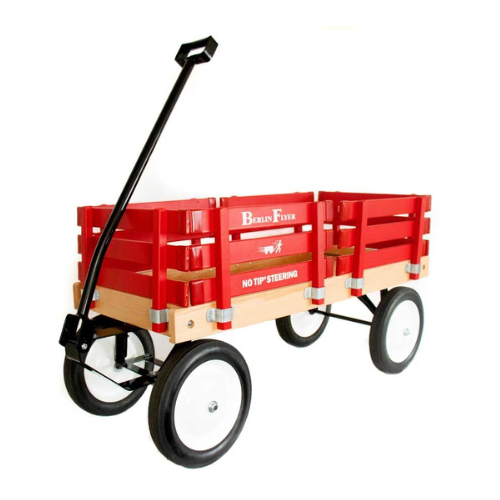 ohio made amish wooden wagon berlin flyer wagon