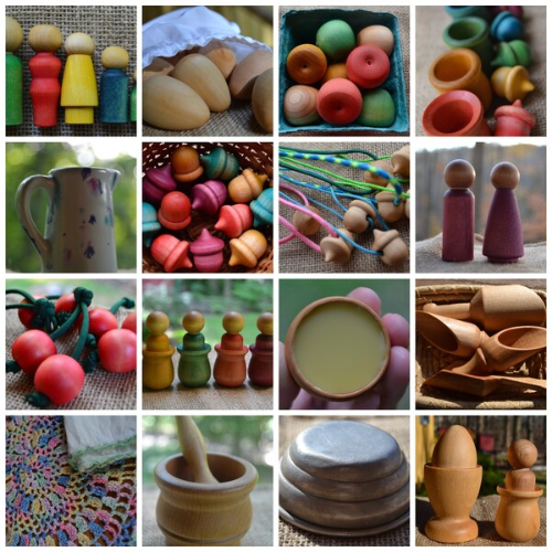 pennsylvania open ended sensory kits gems from before